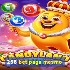 258 bet paga mesmo